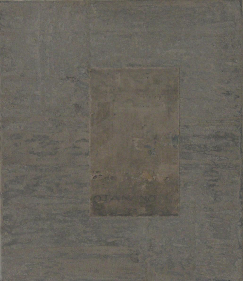 Wand 2004 - 44 x 38 cm